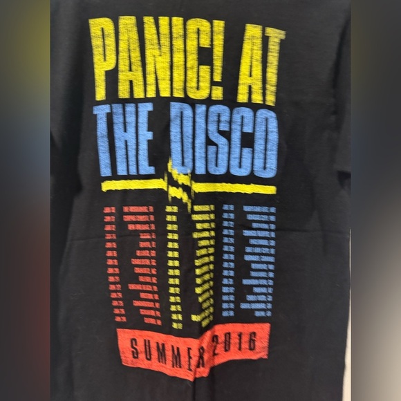Panic At The Disco 2016 Tour Concert T-Shirt - Picture 4 of 7